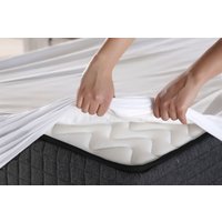 CASATEX Spannbettlaken "Jersey-Elasthan", mit Elasthan von Casatex