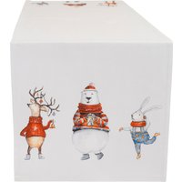 CASATEX Tischläufer "Funny animals, Weihnachtsdeko, Weihnachten" von Casatex