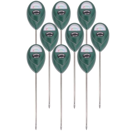 Casativo 3er-Set Feuchtigkeitsmessgerät für Pflanzenböden, Feuchtigkeitssensor/Hygrometer Pflanzenerde, zeigt präzise die Feuchtigkeit im Boden an Casativo 3er-Set Feuchtigkeitsmessgerät für Pflanzenböden, Feuchtigkeitssensor/Hygrometer Pflanzenerde, zeigt präzise die Feuchtigkeit im Boden an von Casativo