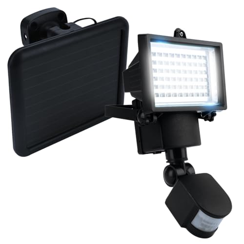 Casativo-Lighting Solar LED Wand Fluter für aussen, PIR-Sensor 180°, 12 W, besonders helle 750 Lumen, IP44, völlig autark dank Solarpanel, angenehmes weisses Licht Casativo-Lighting Solar LED Wand Fluter für aussen, PIR-Sensor 180°, 12 W, besonders helle 750 Lumen, IP44, völlig autark dank Solarpanel, angenehmes weisses Licht von Casativo