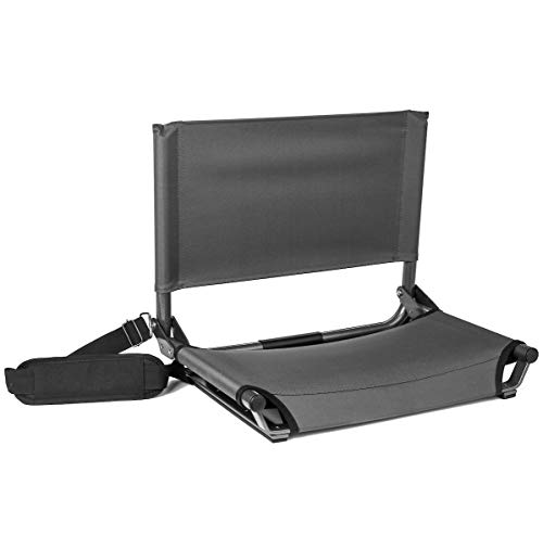 Cascade Mountain Tech Aluminium, breit, Grau Stadionsitz, Wide 20" von Cascade Mountain Tech
