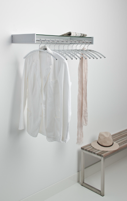 Cascando Design Wandgarderobe Hangon 7 Cascando Design Wandgarderobe Hangon 7 von Cascando