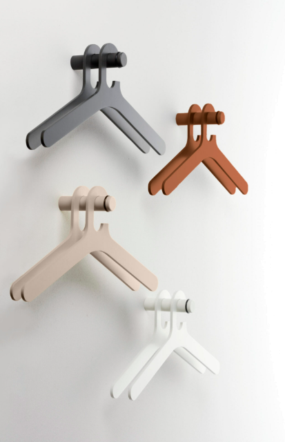 Cascando Design Wandgarderobe Stick von Cascando