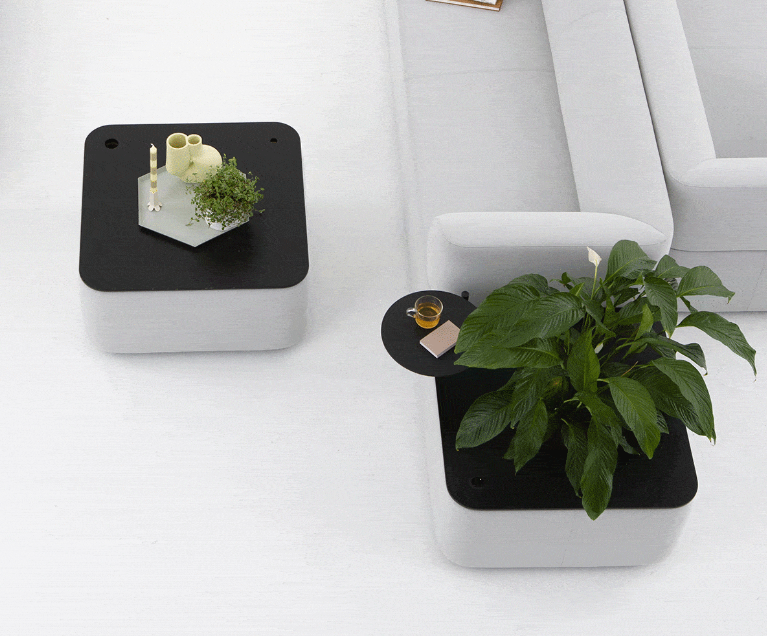 Cascando Mezza Tisch Cascando Mezza Tisch von Cascando