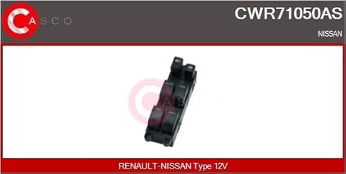 CASCO CWR71050AS Schalter Glasheber Renault Group von Casco