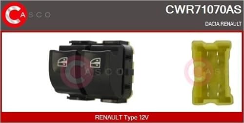 CASCO CWR71070AS Schalter Glasheber Renault Group von Casco