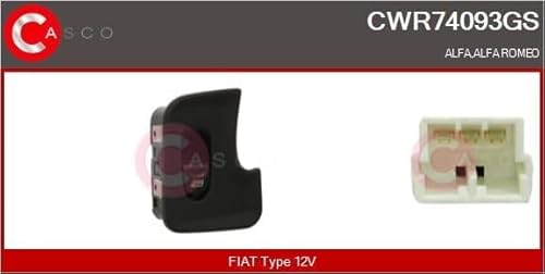 CASCO CWR74093GS Fensterheberschalter Fca von Casco