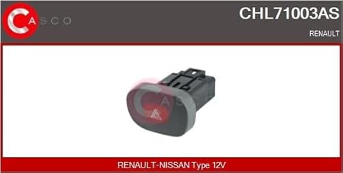 CASCO Notblinkschalter CHL71003AS von Casco