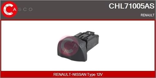 CASCO Notblinkschalter CHL71005AS von Casco