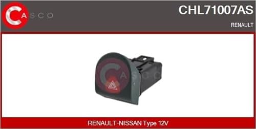 CASCO Notblinkschalter CHL71007AS von Casco
