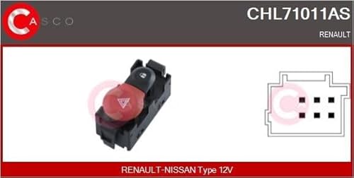 CASCO Notblinkschalter CHL71011AS von Casco