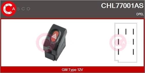 CASCO Notblinkschalter CHL77001AS von Casco