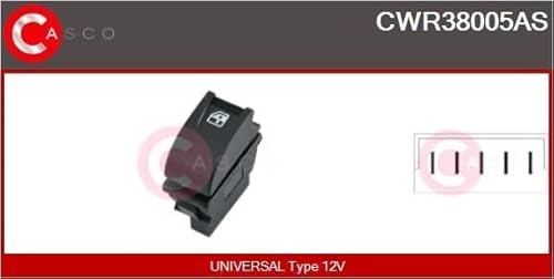 Casco CWR38005AS Universal-Schalter von Casco