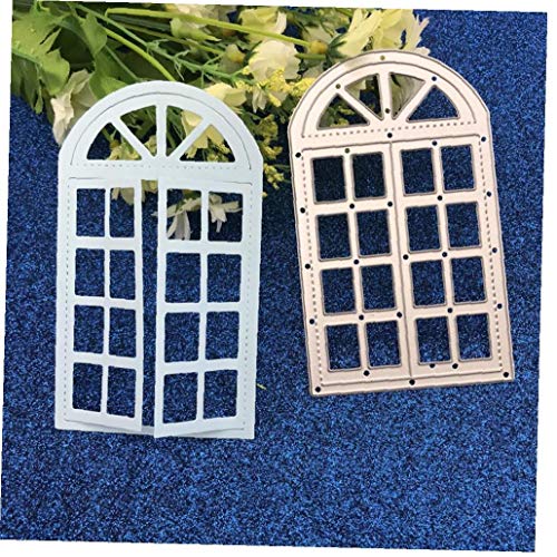 Case Cover Fenster Metallzerspanung Die Scrapbooking Album Stencils Papierkarte Dekorative Craft Embossing Die Cuts Stanzen Template-dekor von Case Cover