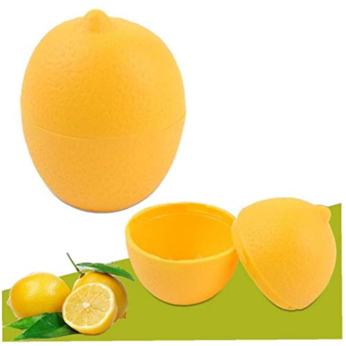 Case Cover Lemon Fresh Box Container-Halter Birne Geformt Obst Gemüse Aufbewahrungsbox Für Küche Kühlschrank von Case Cover
