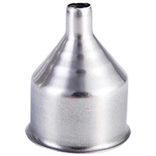Case Cover Mini Edelstahl Kleiner Mund Trichtern Für Füllung Hip Flask Enghalsflaschen Bar Weinflasche 1pc von Case Cover