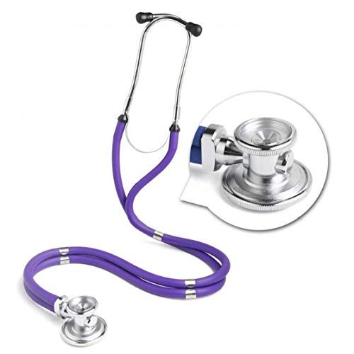 Case Cover Multifunktionales Arzt Stethoskop, Stethoskop, Aluminium, Legierter Stahl, Lila, Herz-Kreislauf- und respiratorische Auskultation, allgemeine medizinische Verwendung Case Cover Multifunktionales Arzt Stethoskop, Stethoskop, Aluminium, Legierter Stahl, Lila, Herz-Kreislauf- und respiratorische Auskultation, allgemeine medizinische Verwendung von Case Cover