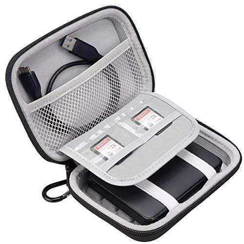 Case Logic Festplatten-Tasche PHDC1, Eva-Nylon, schwarz, 6,4 cm (2,5 Zoll) von Case Logic