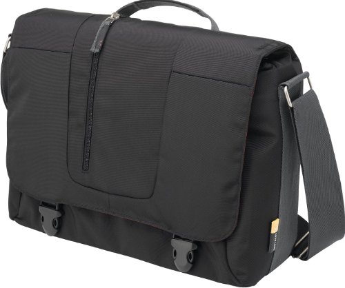 Case Logic XN Messenger Bag Tasche für Computer Notebook 15.4 schwarz von Case Logic