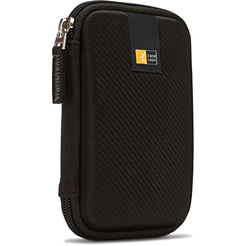 Case Logic ehdc-101-black Polyester schwarz – Etuis HDD/SSD (Polyester, schwarz, 80 G, 89 x 30 x 135 mm) von Case Logic