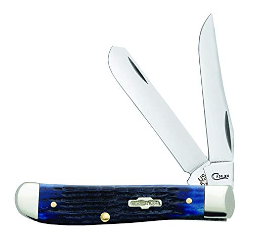 Case Cutlery Mini Trapper Blue Bone Case Cutlery Mini Trapper Blue Bone von Case