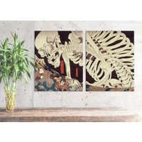 Takiyasha Die Hexe Wand 5 Stück Multi Panel Moderne Wohnkultur Utagawa Kuniyoshi Bereit Zum Aufhängen Kunst Set Skeleton Wandkunst Ah4575 Takiyasha Die Hexe Wand 5 Stück Multi Panel Moderne Wohnkultur Utagawa Kuniyoshi Bereit Zum Aufhängen Kunst Set Skeleton Wandkunst Ah4575 von CaseArtHub