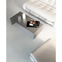 Minimalist Coffee Table | Monochrome Steel & Black Wood Sideboard Minimalist Coffee Table | Monochrome Steel & Black Wood Sideboard von CaseStudiosDesign