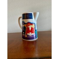 Vintage Sango Cafe Americana Muger - Victoria Johns Artwork 1998 Martini Bistro 48 Oz # 4911 von CasesAndCreationss