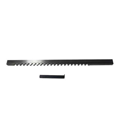 1 Satz Keilnut-Räumwerkzeug 8 mm 6 mm 5 mm C Push-Typ metrische Größe Schnellstahl Keilnut-Schneidwerkzeug for CNC-Fräser(C1 8mm) von Casetlong