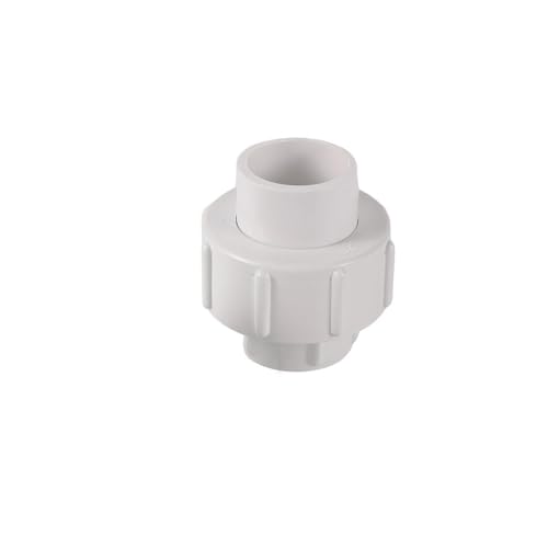 1 stück PVC 20mm 25mm Rohrverbinder for Gartenbewässerung Wassertank Gemeinsame Wasserleitung Gerader Verbinder(Brown) von Casetlong