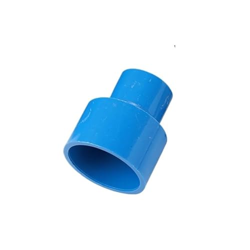 1 stück PVC Gerade Reduzierung Stecker 20/25/32/40mm Garten Bewässerung Wasser Rohr Joint Wasser Rohr Reparatur Adapter DIY Regal Armaturen(Blue,32mm to 25mm) von Casetlong