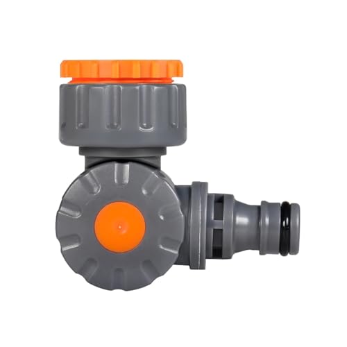 1 x universeller 1-Zoll-Gewindeadapteranschluss mit rotierendem Kugelhahn – Schnellverbinder for Wasserrohre for die Hausinstallation(6 Minutes to 1 inch) von Casetlong