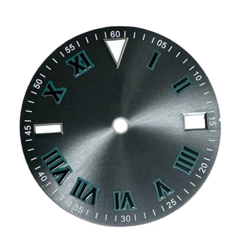 1PC 28,5mm Grau Uhr Zifferblatt for NH35 NH36 Automatische Bewegung Grün Leuchtende Uhr Gesicht Zifferblätter Teile 1PC 28,5mm Grau Uhr Zifferblatt for NH35 NH36 Automatische Bewegung Grün Leuchtende Uhr Gesicht Zifferblätter Teile von Casetlong