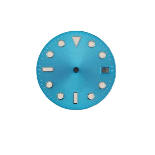 1PC 28,5mm Zifferblatt Uhr Gesicht NH Bewegung 35 36 Bewegung Grün Leuchtende Uhr Zubehör(NO.40) von Casetlong
