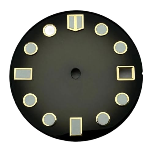 1PC 28,5mm Zifferblatt Uhr Teile Fit NH35/NH36 8205 8215 821A ETA2836 2824 2813 3804 Bewegung(02,Fiit NH35 NH36) von Casetlong