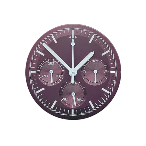 1PC 32,5 MM Uhr Zifferblatt Vk63 Zifferblatt for Vk63 Bewegung Uhr Zubehör for Vk63 Uhr Teile Wartung Werkzeuge(Color 10) von Casetlong
