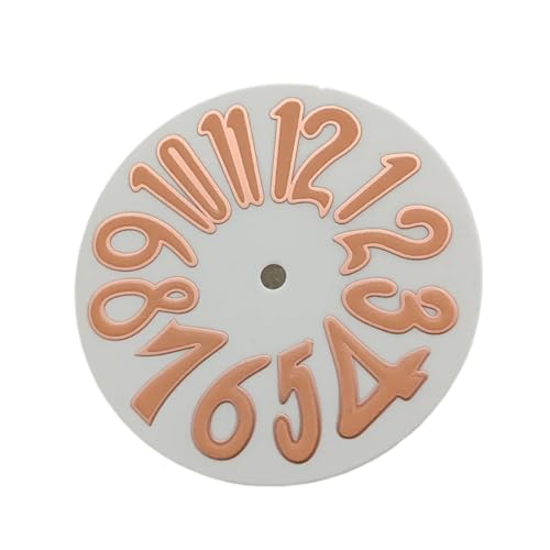 1PC 33,2mm Uhr Zifferblatt for NH35 Bewegung Uhren Modifikation Zubehör Mit Schwach Leucht Zifferblätter(A5) von Casetlong