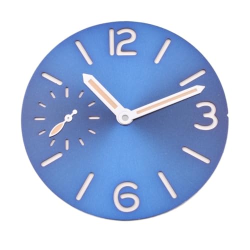 1PC 37MM Uhr Zifferblatt Hände Fit ETA6497 ST3600 Bewegung Uhr Zubehör Grün Leuchtende(S) von Casetlong