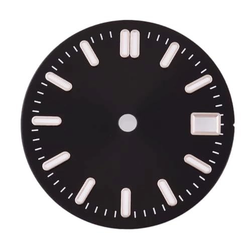 1PC NH35 29MM Uhr Zifferblatt Blau Grün Leuchtende NH35 NH36 Bewegung Uhr Zubehör(C) von Casetlong