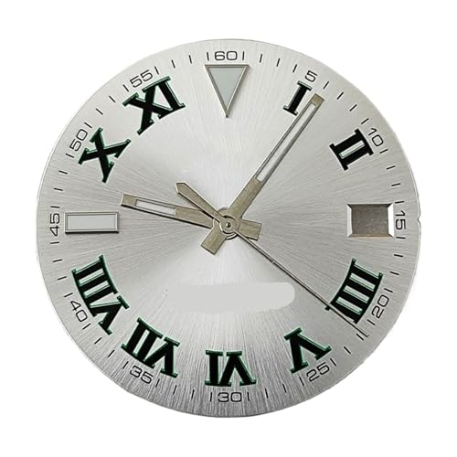 1PC NH35 Zifferblatt 28,5mm S Zifferblatt Leucht Zifferblatt Geeignet for NH35 36 Bewegung Uhr Zubehör(7-S DIAL) von Casetlong