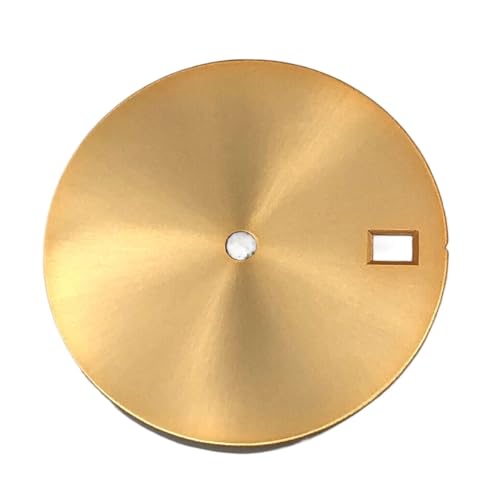 1pc 28,5mm Uhr Zifferblatt 8205 8215/821A 2813 3804 ETA2836 2824 NH35 NH36 Bewegung Schwarz Grün Gelb(03,Fit NH35 NH36) von Casetlong