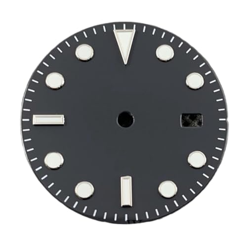 1pc 28,5mm Uhr Zifferblatt Fit 3135 Automatische Bewegung Uhr Ass Embly Zubehör(Style 8) von Casetlong