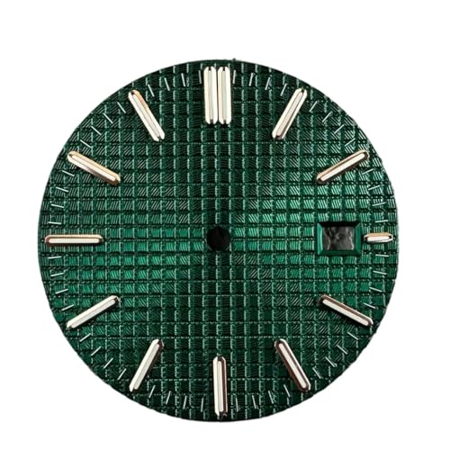 1pc 31,8mm Uhr Zifferblatt Grün Leuchtende NH35 NH36 Zifferblatt Geeignet for NH35 NH36 Bewegungen Uhr Zubehör(30) von Casetlong