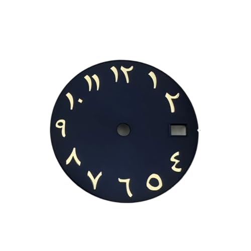 1pc NH35 Zifferblatt 28,5mm Uhr Zifferblatt Uhr Gesicht Anzahl Uhr Teile NH35 NH36 Bewegung(Albow-17) von Casetlong