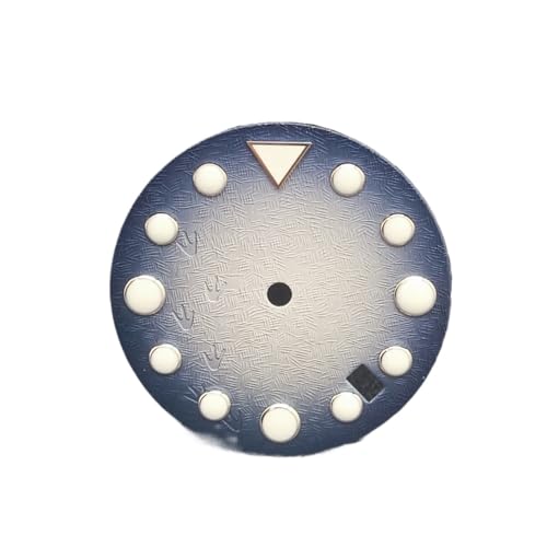 1pc NH35 Zifferblatt Uhr Zubehör Manta Zifferblatt 28,5mm Geeignet for NH36 Bewegung(NO.10) von Casetlong