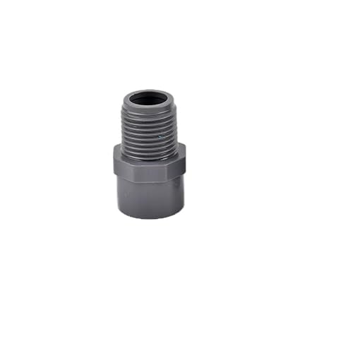 2 stücke PVC 1/2 "3/4" 1 "Gewinde Anschluss 20/25/32 Mm PVC Wasser Rohr Adapter Garten Bewässerung Rohr Armaturen(A) von Casetlong