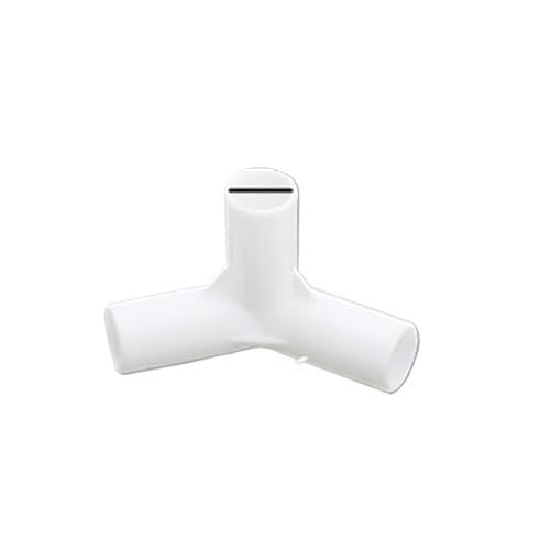 Casetlong 5 Stück Innendurchmesser 12 mm Gerader Winkel 4-Wege-T-Stecker 60 90 120 135 Grad PVC-Stecker DIY Kleiderschrank Zelt Fitting Adapter(135 Degree Tee) von Casetlong