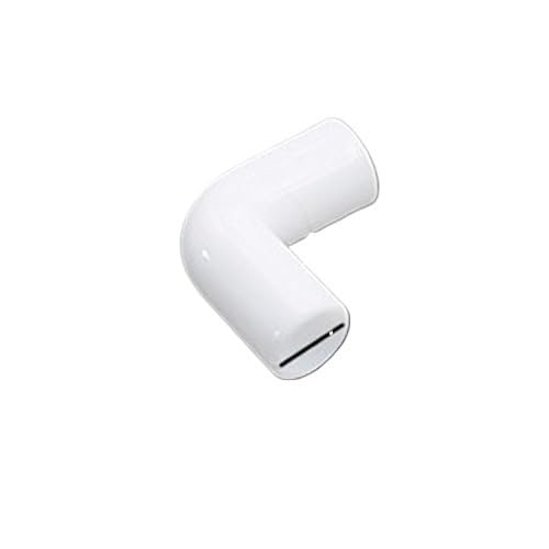 Casetlong 5 Stück Innendurchmesser 12 mm Gerader Winkel 4-Wege-T-Stecker 60 90 120 135 Grad PVC-Stecker DIY Kleiderschrank Zelt Fitting Adapter(Elbow) von Casetlong