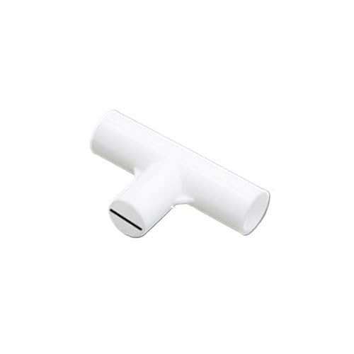 Casetlong 5 Stück Innendurchmesser 12 mm Gerader Winkel 4-Wege-T-Stecker 60 90 120 135 Grad PVC-Stecker DIY Kleiderschrank Zelt Fitting Adapter(Tee) von Casetlong