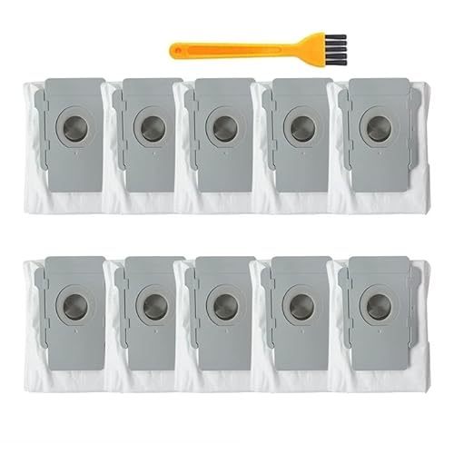 Multi-Set-Dirt-Entsorgungsersatzbeutel for I7 i7+ S9 E5 i7 Plus E6 S9+ Säubere Basisstaubsaugerstaubbeutel(4) von Casetlong